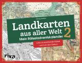 Cover-Bild Landkarten aus aller Welt 2 – Mein Rätseladventskalender