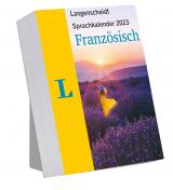 Cover-Bild Langenscheidt Sprachkalender Französisch 2023