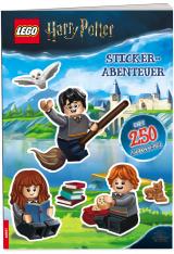 Cover-Bild LEGO® Harry Potter™ – Stickerabenteuer