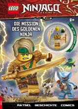 Cover-Bild LEGO® NINJAGO® – Die Mission des Goldenen Ninja
