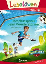 Cover-Bild Leselöwen 1. Klasse - Torschusspanik beim Wunderstürmer