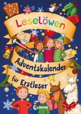 Cover-Bild Leselöwen-Adventskalender für Erstleser