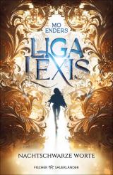 Cover-Bild Liga Lexis – Nachtschwarze Worte