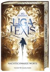 Cover-Bild Liga Lexis – Nachtschwarze Worte