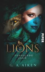 Cover-Bild Lions – Fesselnde Jagd