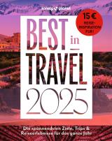 Cover-Bild Lonely Planet Best in Travel 2025