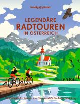 Cover-Bild LONELY PLANET Bildband Legendäre Radtouren in Österreich