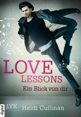 Cover-Bild Love Lessons - Ein Blick von dir