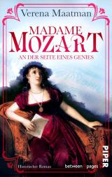 Cover-Bild Madame Mozart. An der Seite eines Genies