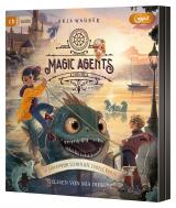 Cover-Bild Magic Agents – In Stockholm stehen die Trolle kopf!