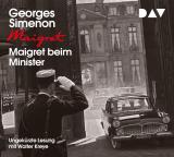 Cover-Bild Maigret beim Minister