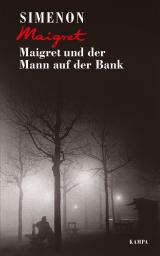 Cover-Bild Maigret und der Mann auf der Bank