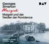 Cover-Bild Maigret und der Treidler der Providence