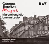 Cover-Bild Maigret und die braven Leute