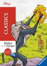 Cover-Bild Malen nach Zahlen Disney: Classics - Malbuch für Erwachsene