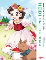 Cover-Bild MANHWA – Klassiker für Kids – Heidi, Kind der Berge (komplett in Farbe)