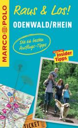 Cover-Bild MARCO POLO Raus & Los! Odenwald, Rhein