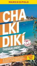 Cover-Bild MARCO POLO Reiseführer Chalkidiki,Thessaloníki