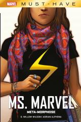 Cover-Bild Marvel Must-Have: Ms. Marvel: Meta-Morphose