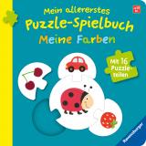 Cover-Bild Mein allererstes Puzzle-Spielbuch: Meine Farben
