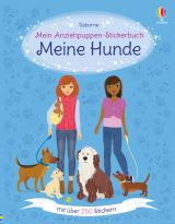 Cover-Bild Mein Anziehpuppen-Stickerbuch: Meine Hunde