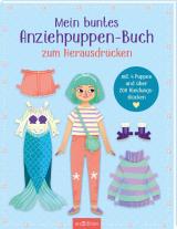 Cover-Bild Mein buntes Anziehpuppen-Buch zum Herausdrücken