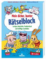 Cover-Bild Mein dicker, bunter Rätselblock