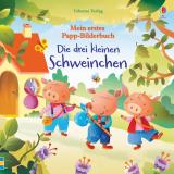 Cover-Bild Mein erstes Papp-Bilderbuch: Die drei kleinen Schweinchen