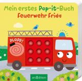 Cover-Bild Mein erstes Pop-it-Buch – Feuerwehr Frida