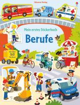 Cover-Bild Mein erstes Stickerbuch: Berufe