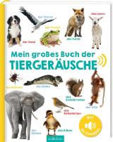 Cover-Bild Mein großes Buch der Tiergeräusche