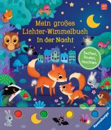 Cover-Bild Mein großes Lichter-Wimmelbuch: In der Nacht