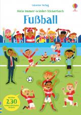 Cover-Bild Mein Immer-wieder-Stickerbuch: Fußball