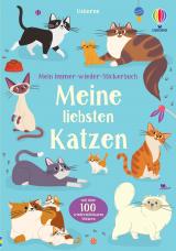 Cover-Bild Mein Immer-wieder-Stickerbuch: Meine liebsten Katzen