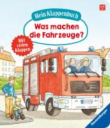 Cover-Bild Mein Klappenbuch: Was machen die Fahrzeuge?