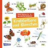 Cover-Bild Mein kleines buntes Bildwörterbuch: Krabbeltiere und Blümchen