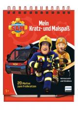 Cover-Bild Mein Kratz- und Malspaß – Feuerwehrmann Sam