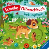 Cover-Bild Mein Schiebe-Mitmachbuch - Lieblingstiere