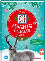 Cover-Bild Mein WAS IST WAS Adventskalenderbuch