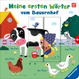 Cover-Bild Meine ersten Wörter vom Bauernhof - Sprechen lernen mit großen Schiebern und Sachwissen für Kinder ab 12 Monaten