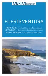 Cover-Bild MERIAN momente Reiseführer Fuerteventura