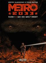 Cover-Bild Metro 2033 (Comic). Band 1 (von 4)