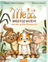 Cover-Bild Metti Meerschwein und das große Abenteuer