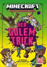 Cover-Bild Minecraft Erste Leseabenteuer. Der Golem-Trick