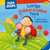 Cover-Bild ministeps: Lustige Kribbel-Krabbel Tiere