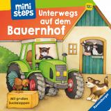 Cover-Bild ministeps: Unterwegs auf dem Bauernhof