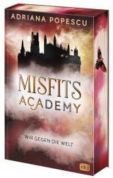 Cover-Bild Misfits Academy – Wir gegen die Welt