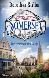 Cover-Bild Mörderisches Somerset - Der verschwundene Zeuge