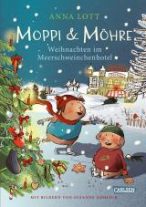 Cover-Bild Moppi und Möhre - Weihnachten im Meerschweinchenhotel