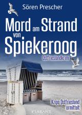 Cover-Bild Mord am Strand von Spiekeroog. Ostfrieslandkrimi